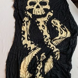 Death Eater Scarf Harry Potter